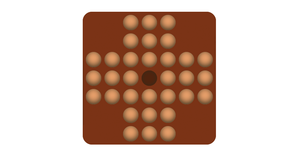 A screenshot of the Peg Game* experiment